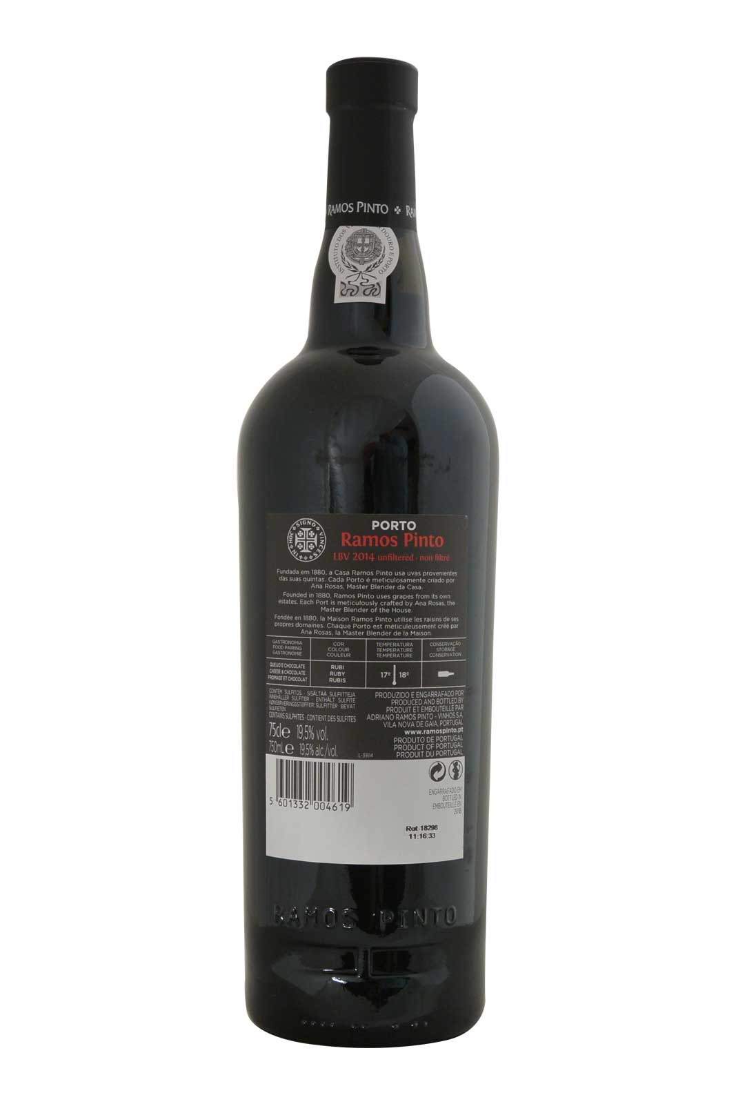 Ramos Pinto Late Bottled Vintage 2014