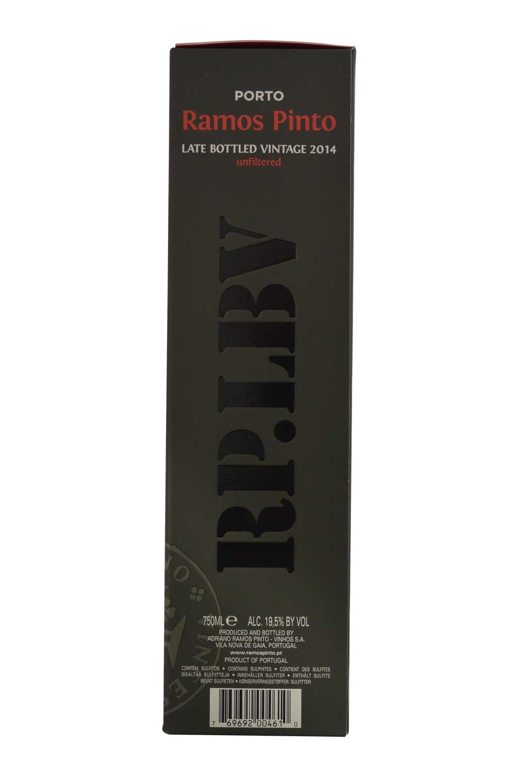 Ramos Pinto Late Bottled Vintage 2014