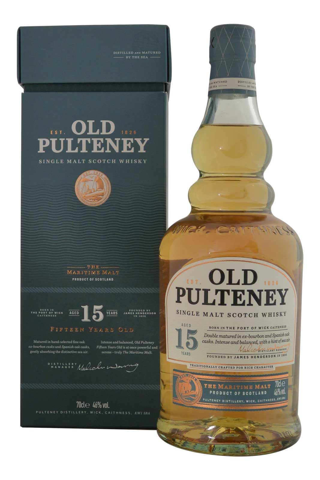 Old Pulteney 15 Year Old