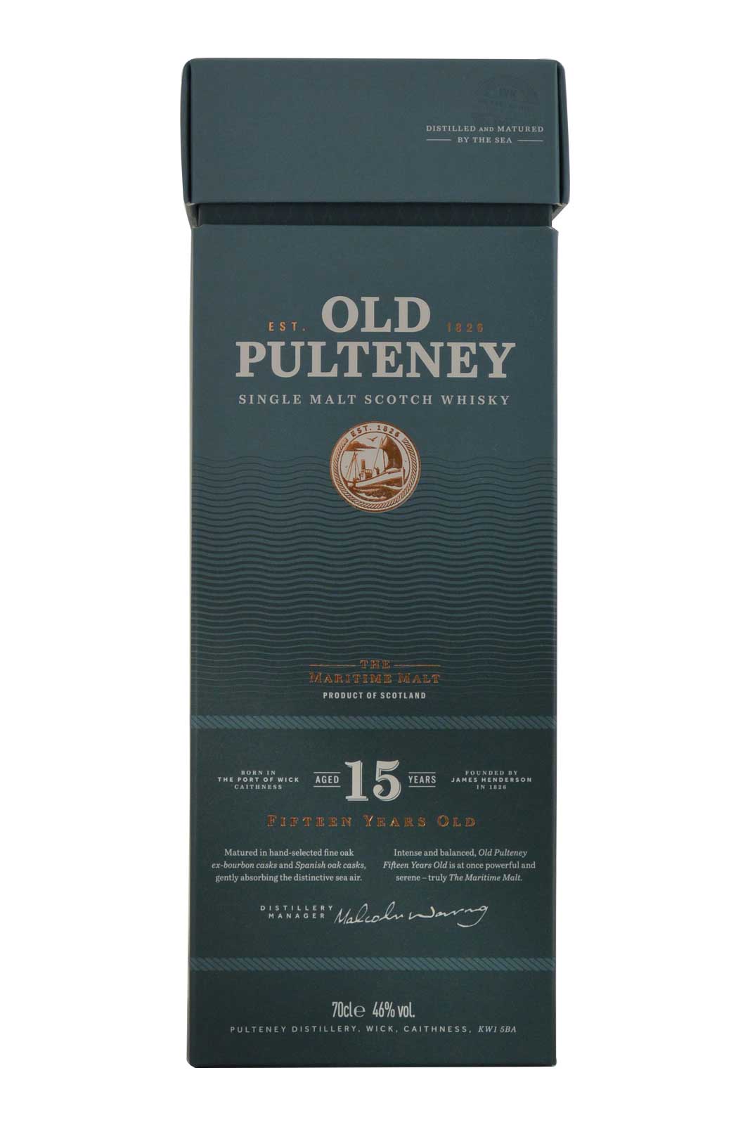 Old Pulteney 15 Year Old