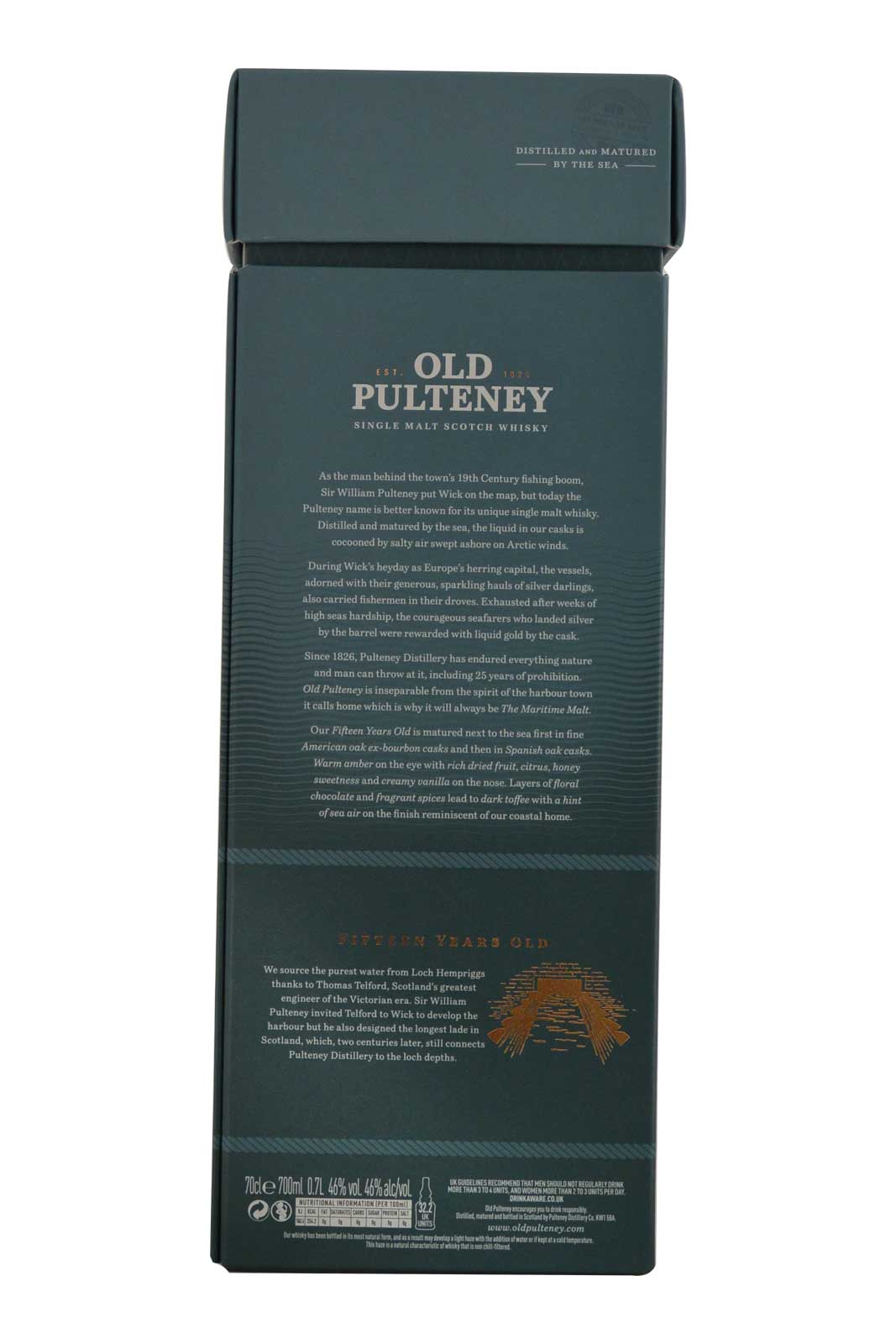 Old Pulteney 15 Year Old
