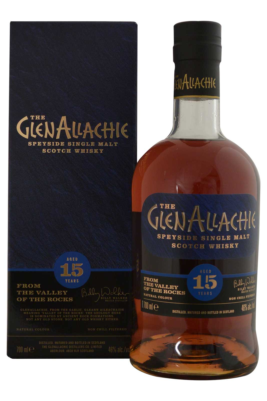 Glenallachie 15 Year Old - Valley of the Rocks