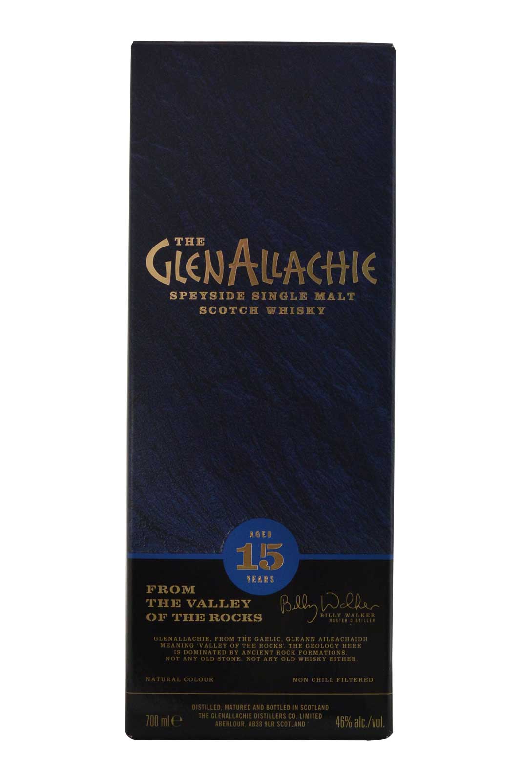Glenallachie 15 Year Old - Valley of the Rocks