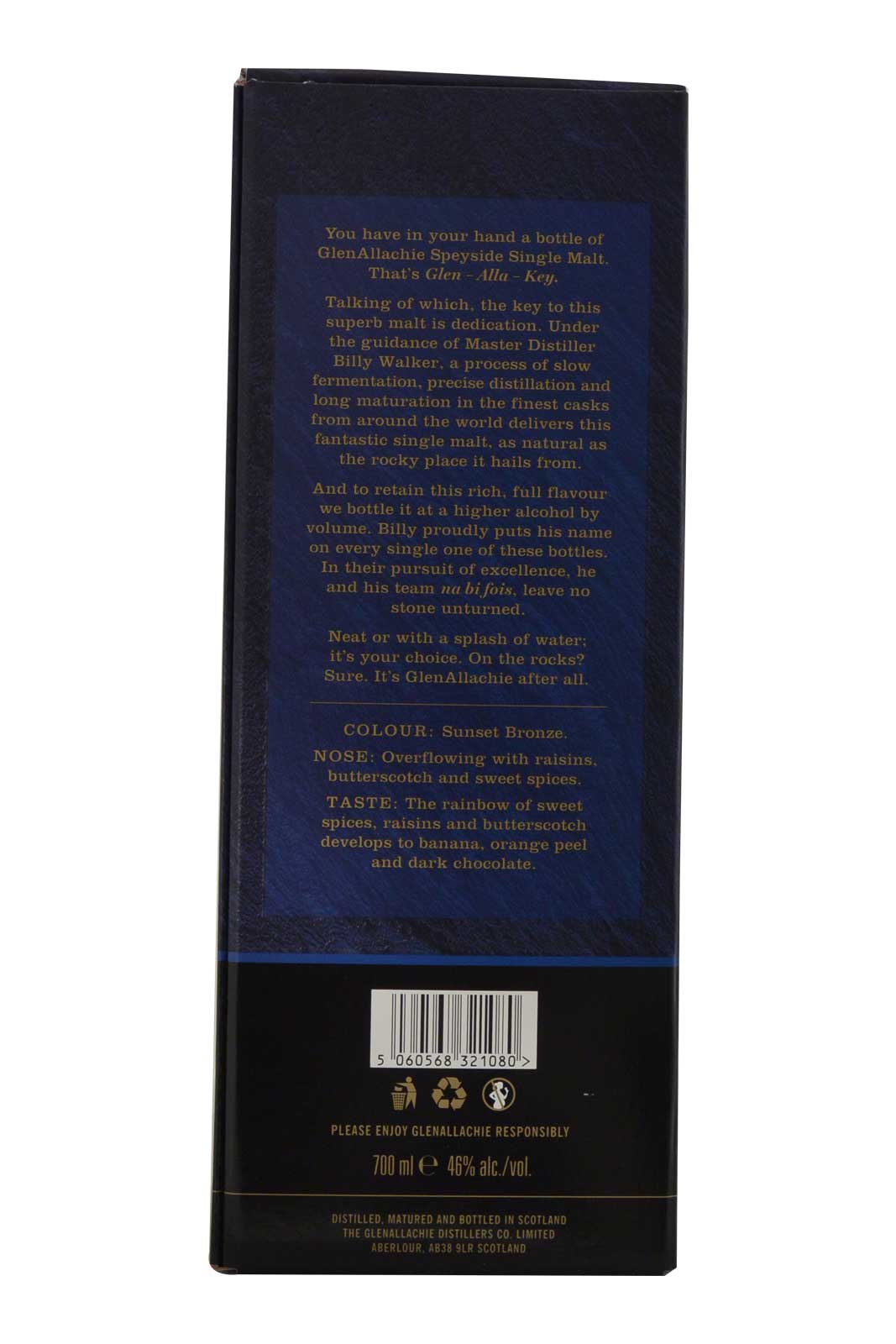 Glenallachie 15 Year Old - Valley of the Rocks