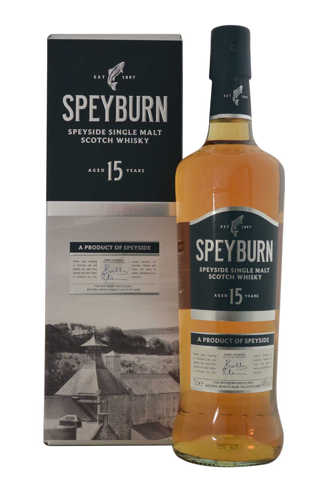 Speyburn 15 Year Old