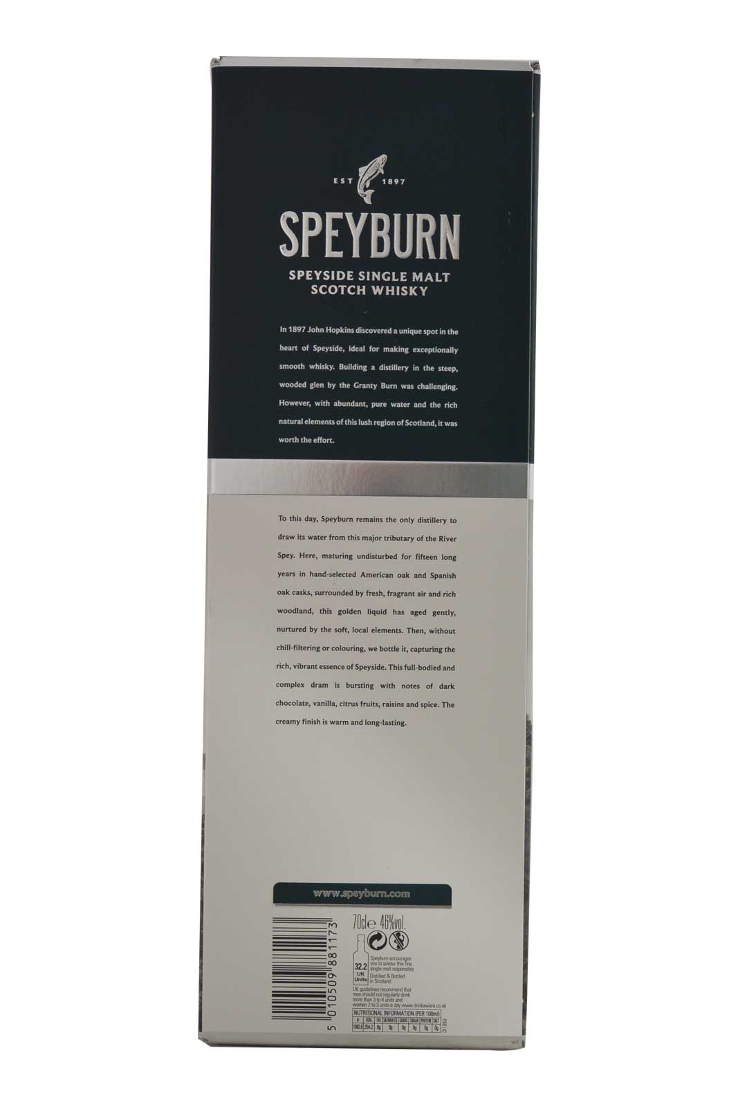 Speyburn 15 Year Old