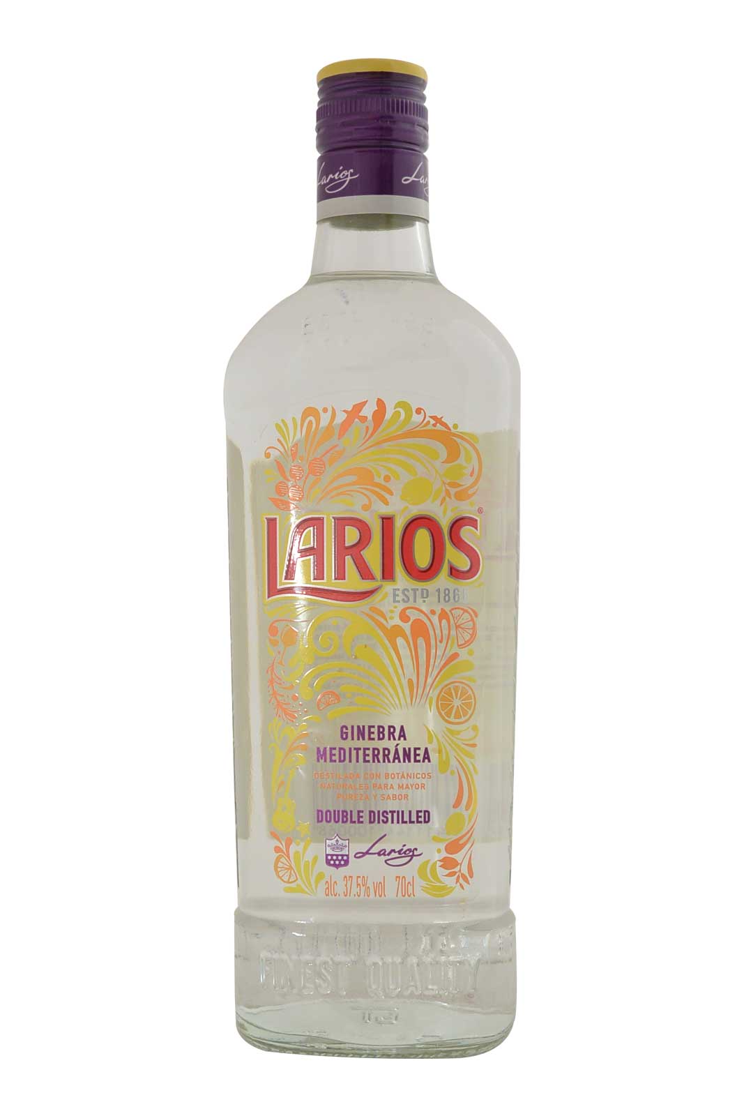 Larios Ginebra Mediterranea Double Distilled