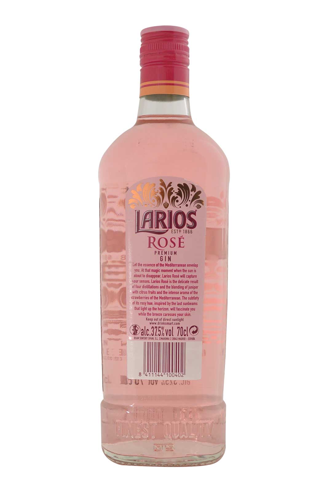 Larios Rose Gin