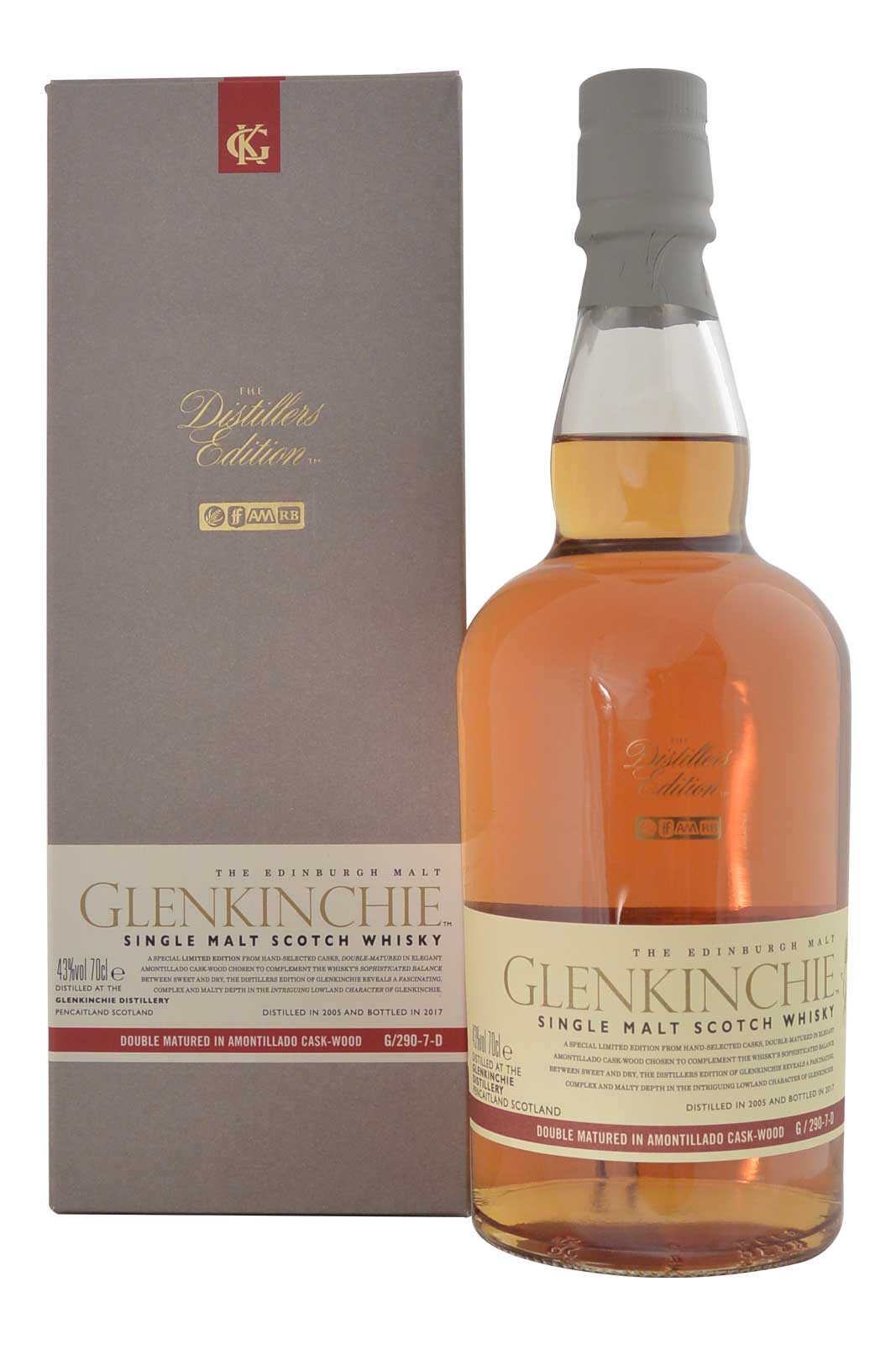 Glenkinchie Double Matured 2005/2017