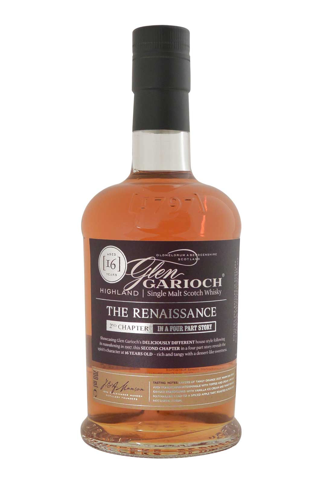 Glen Garioch 16 Year Old The Renaissance 2nd Chapter