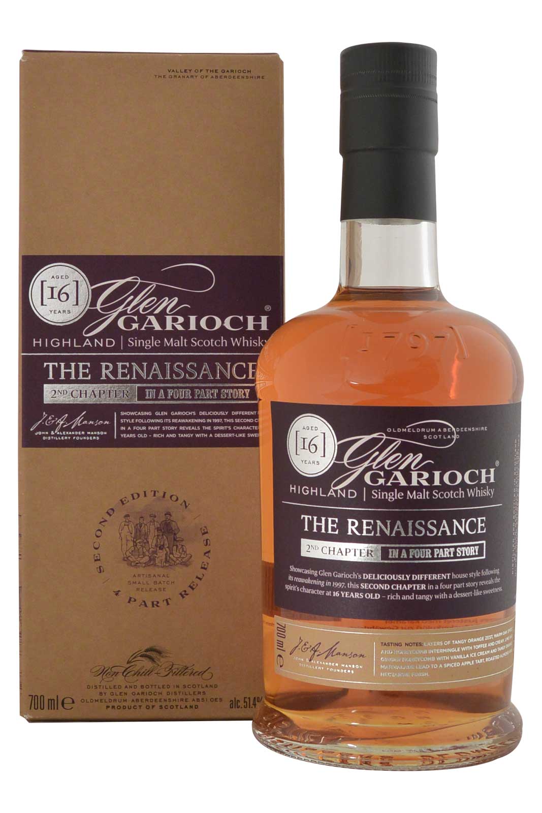 Glen Garioch 16 Year Old The Renaissance 2nd Chapter