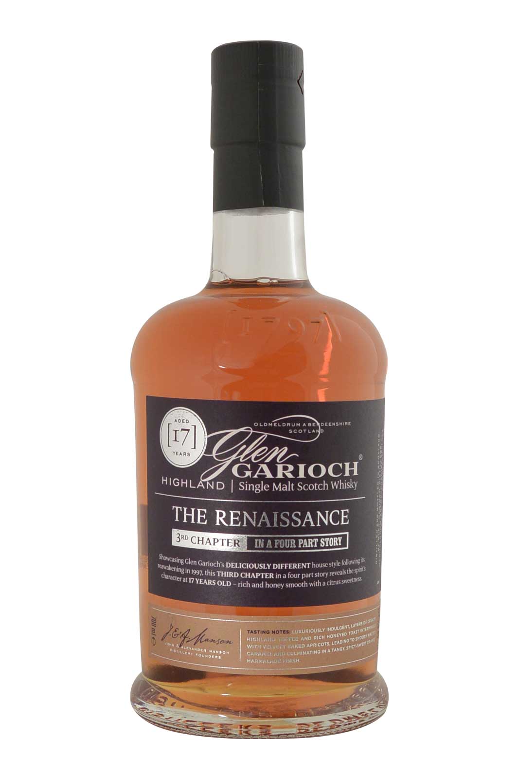 Glen Garioch 17 Year Old The Renaissance 3th Chapter