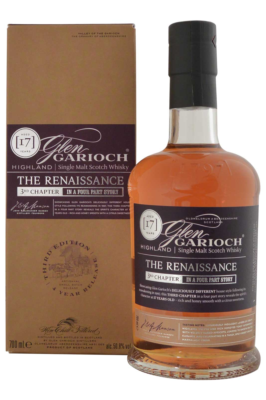 Glen Garioch 17 Year Old The Renaissance 3th Chapter