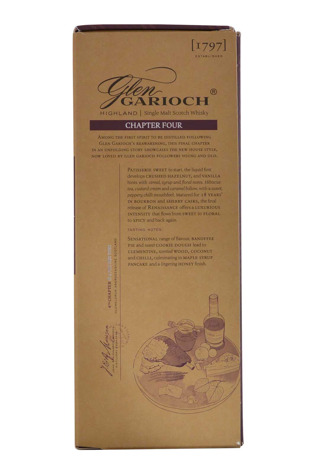 Glen Garioch The Renaissance 18 Year Old 4th Chapter