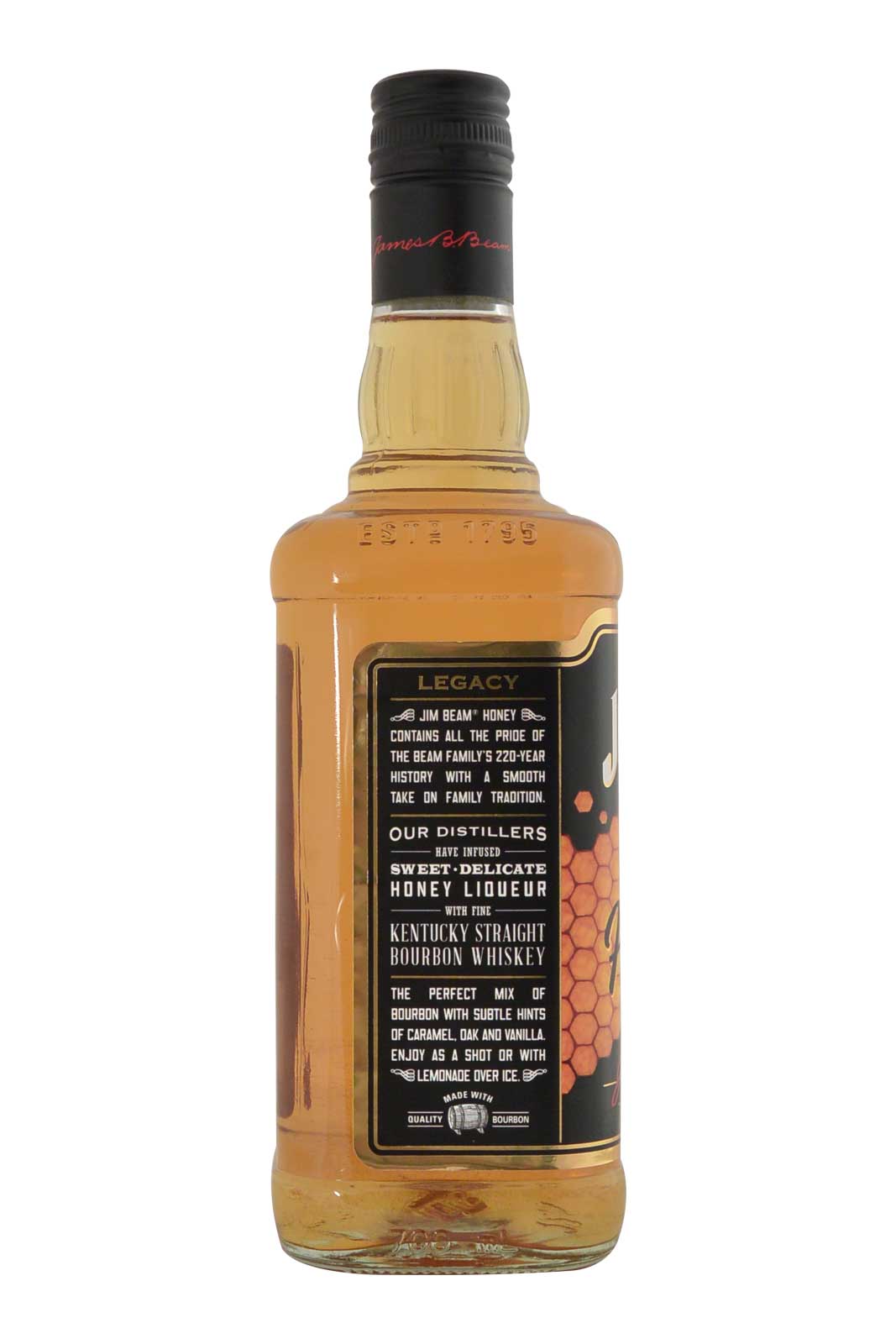Jim Beam Honey Bourbon Bestwhisky.be