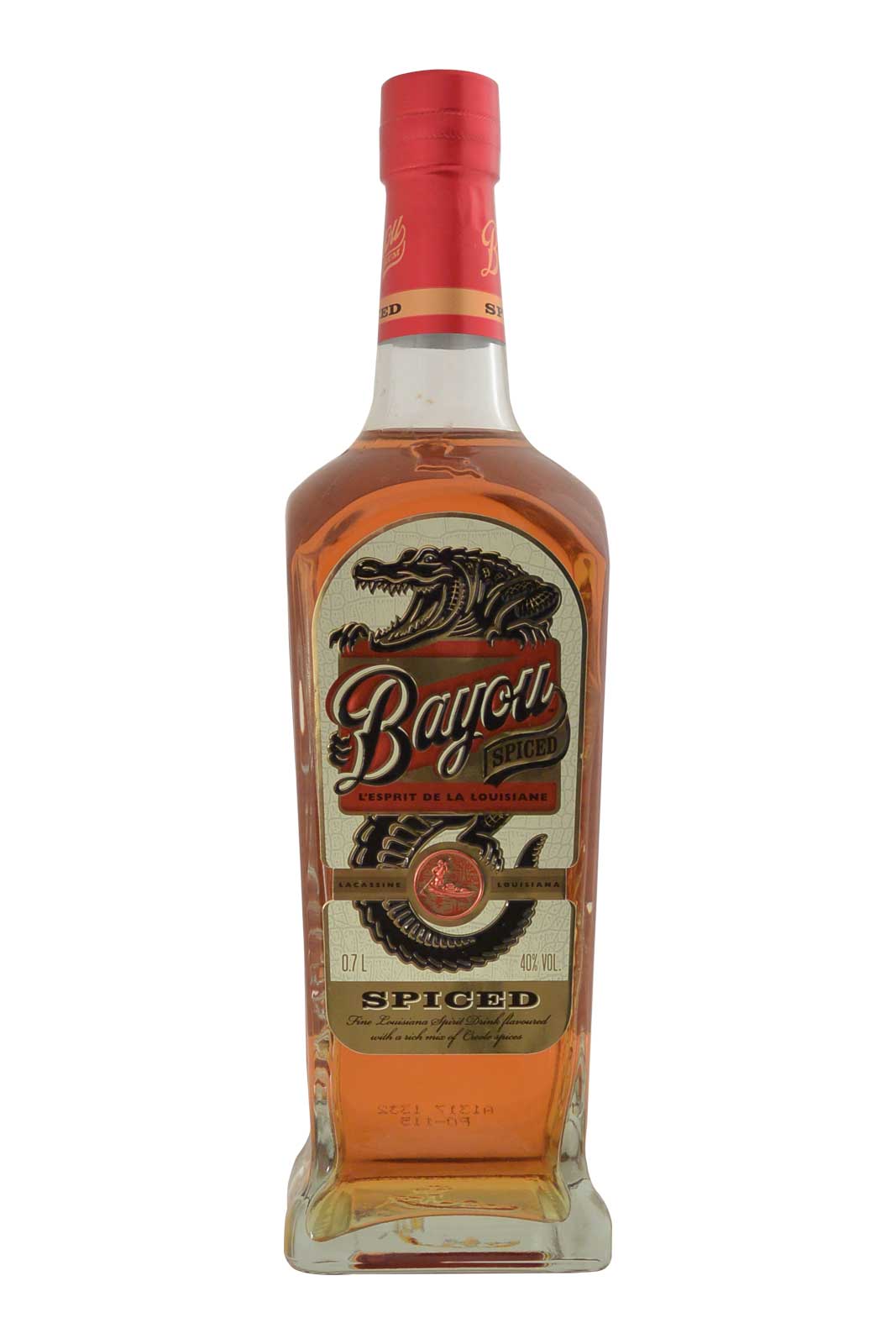 Bayou Spiced