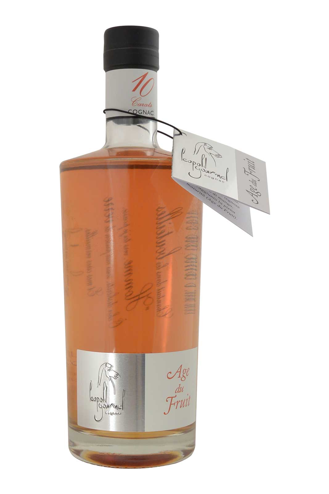 Leopold Gourmel Age Du Fruit Cognac XO