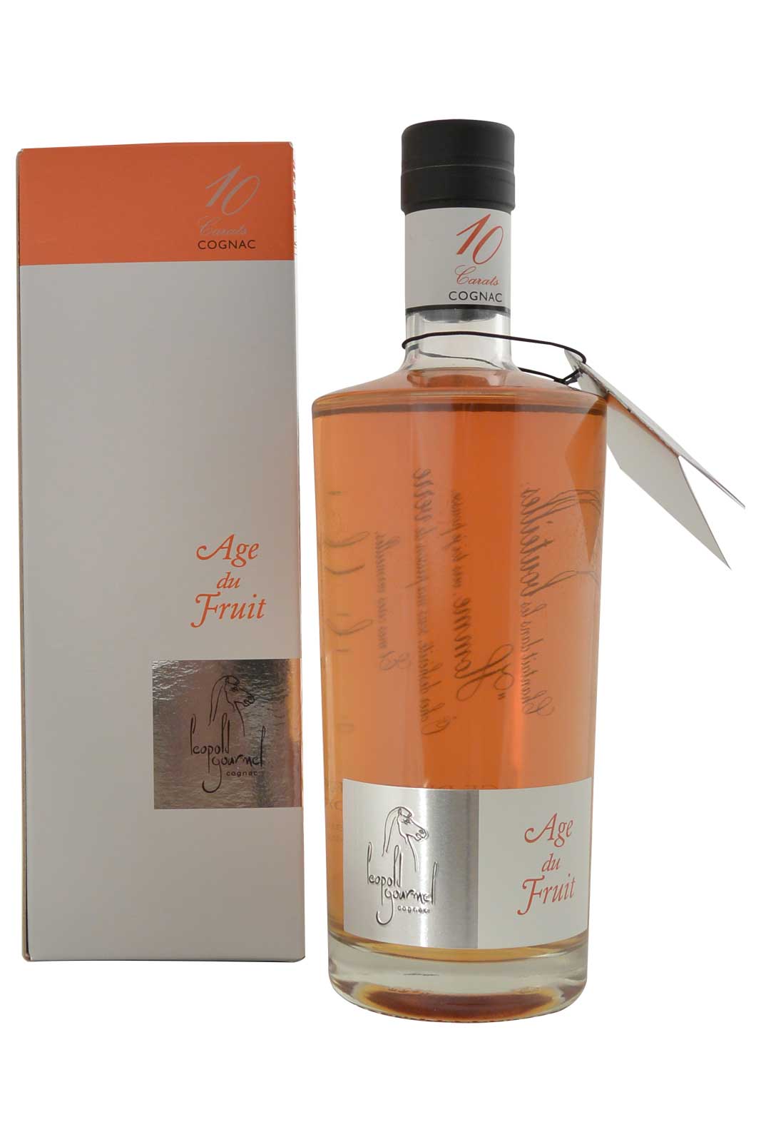 Leopold Gourmel Age Du Fruit Cognac XO