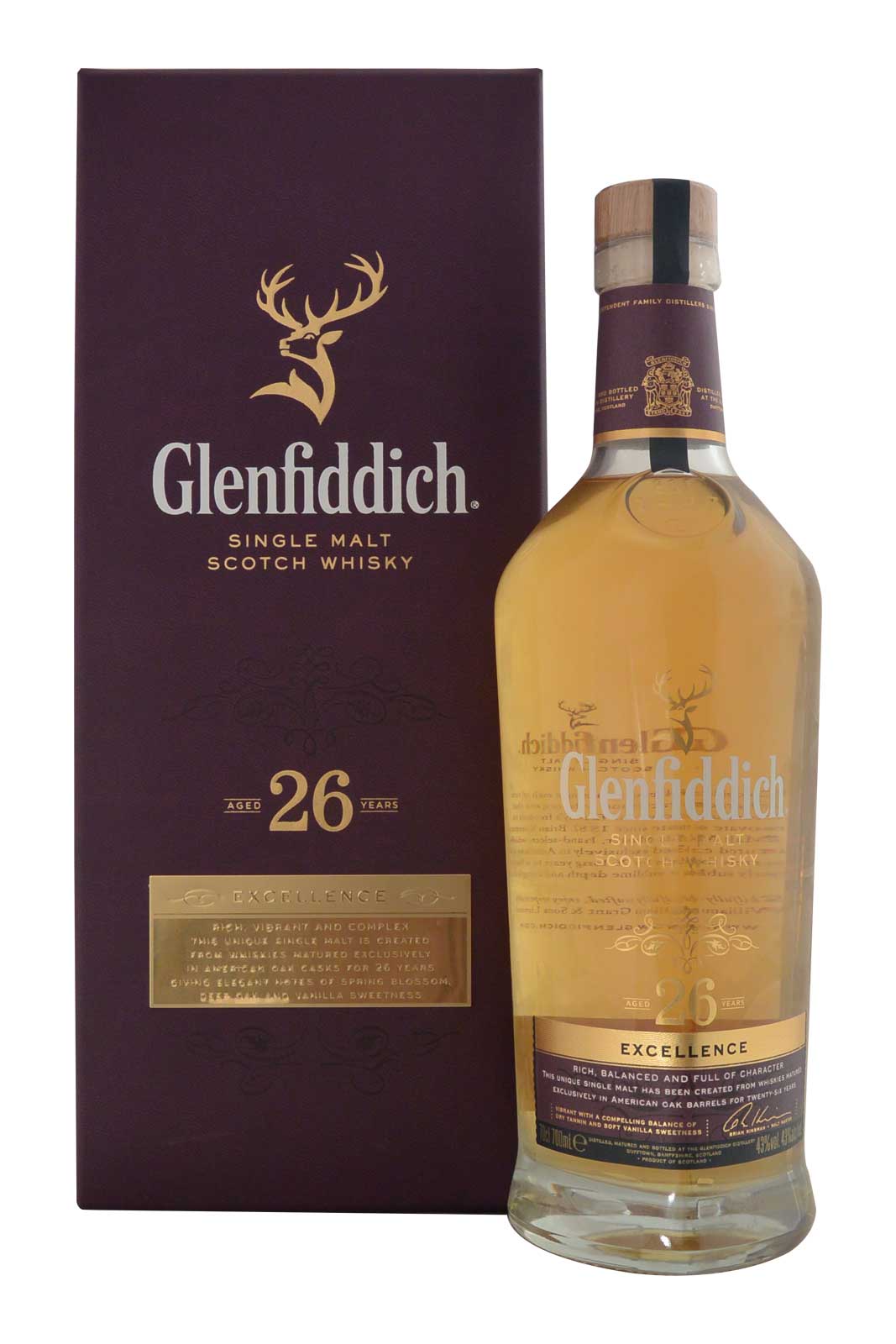 Glenfiddich 26 Year Old - Excellence