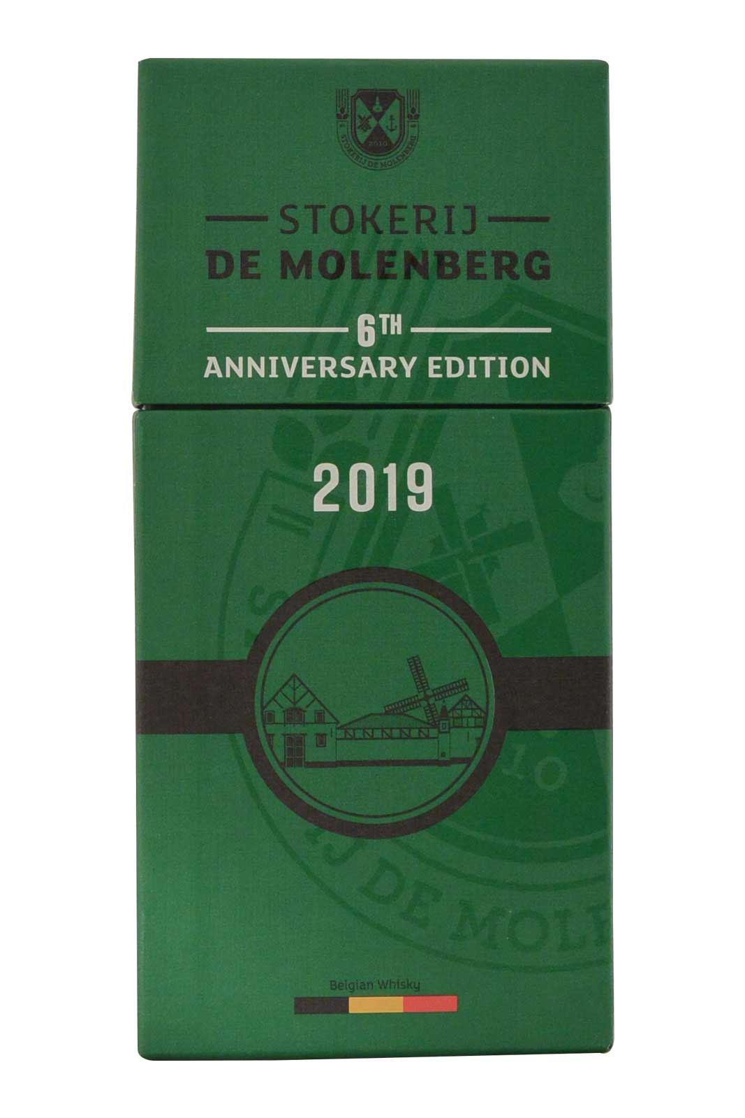 Molenberg whisky 2019 Esmeralda 6th anniversary