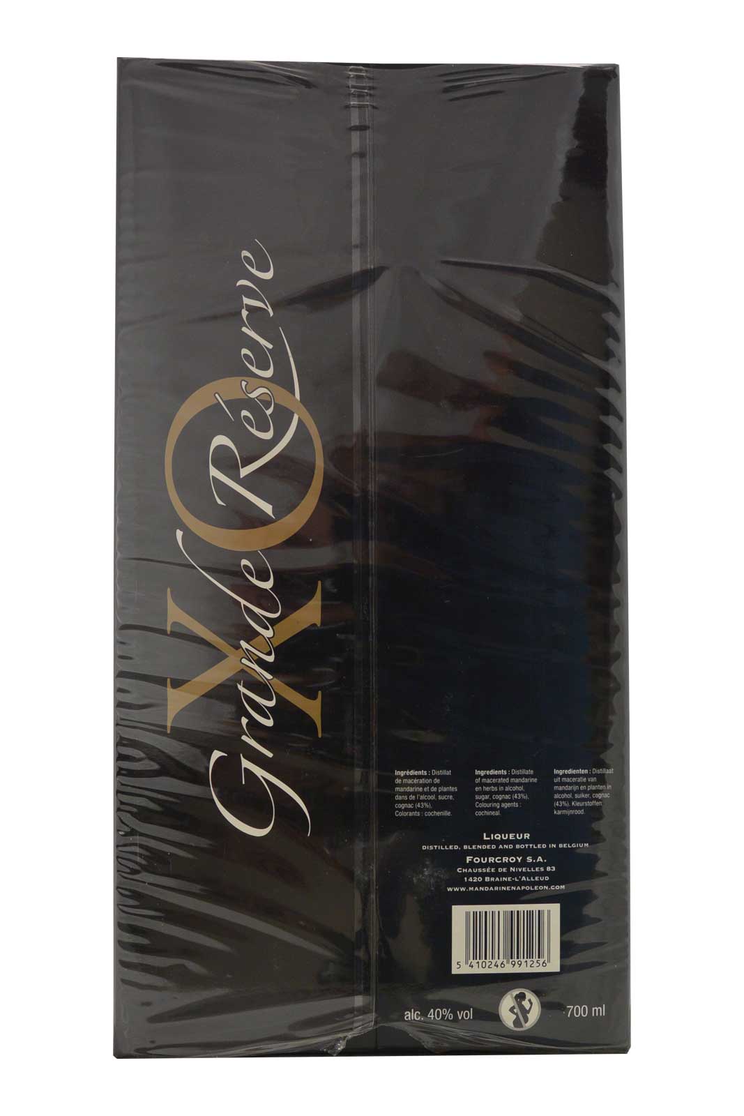Mandarine Napoleon Gift Box 2 glasses