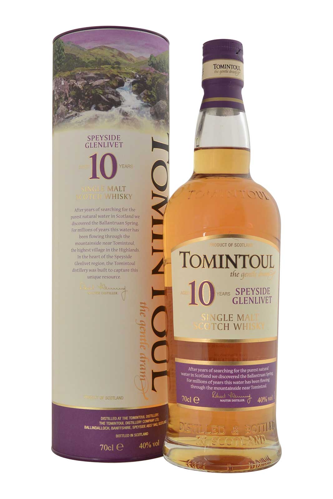 Tomintoul 10 Year Old