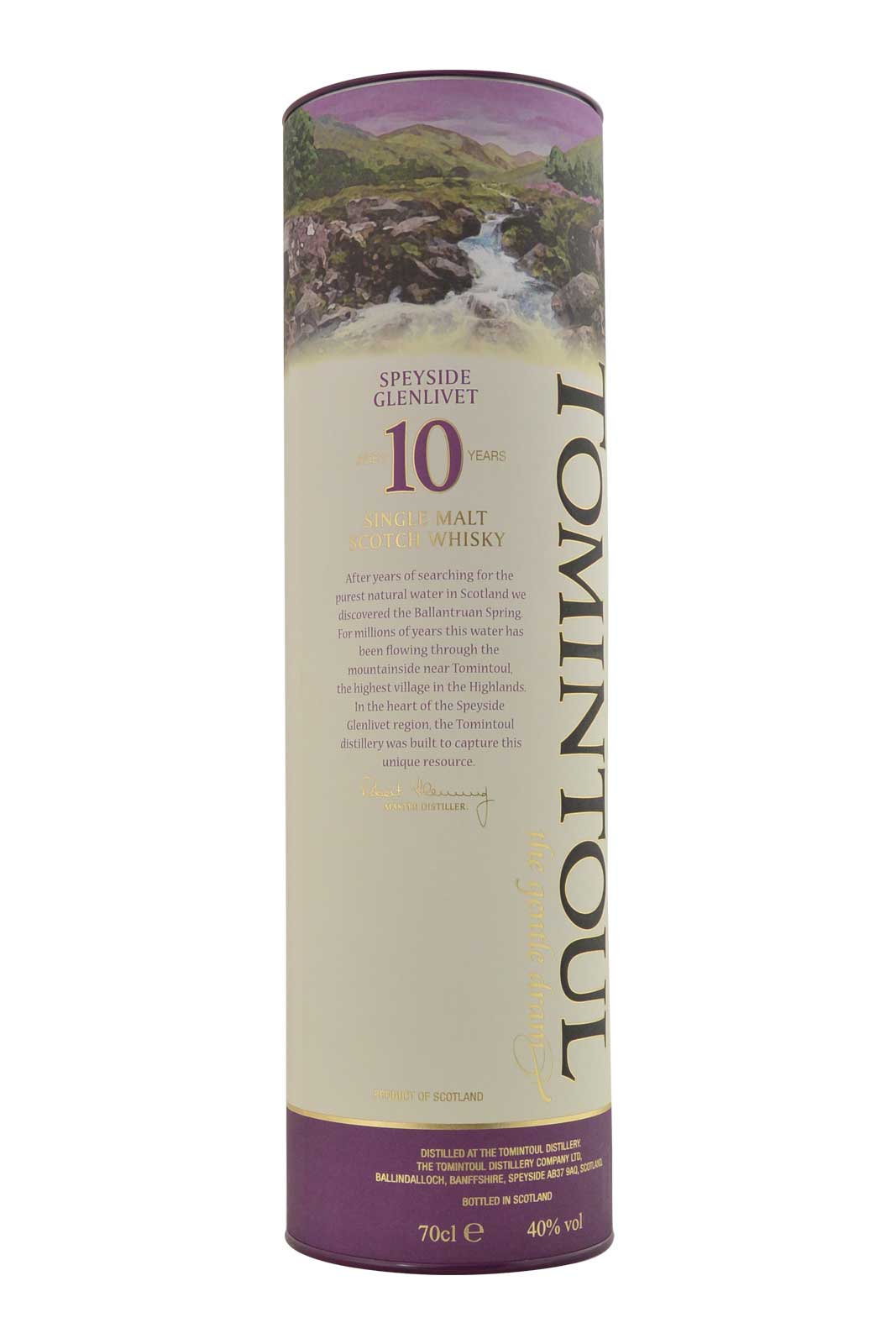 Tomintoul 10 Year Old