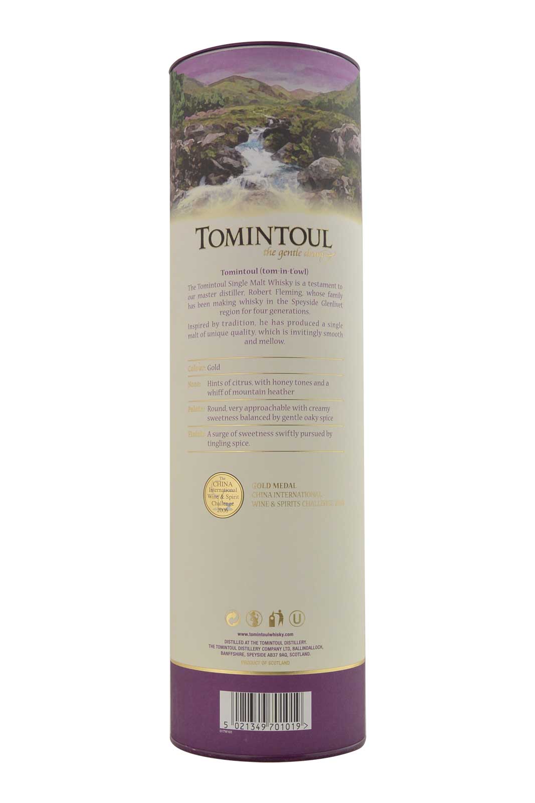 Tomintoul 10 Year Old