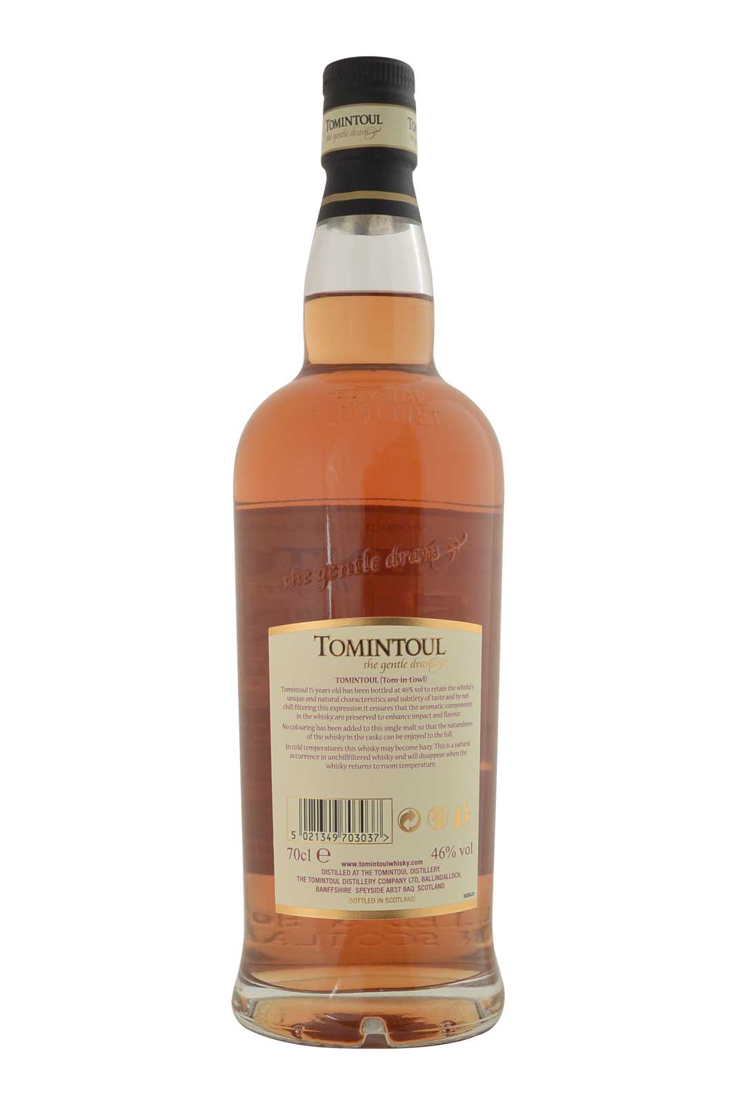 Tomintoul 15 Year Old Portwood Finish