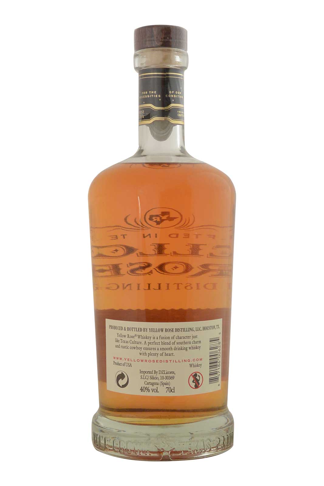Yellow Rose Premium American Whisky