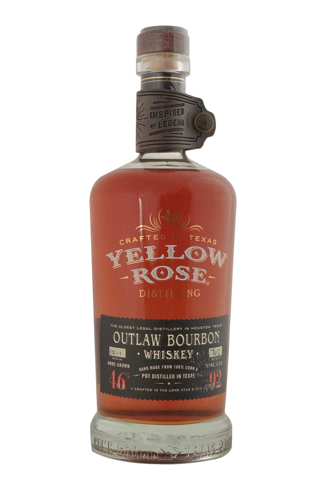 Yellow Rose Outlaw Bourbon