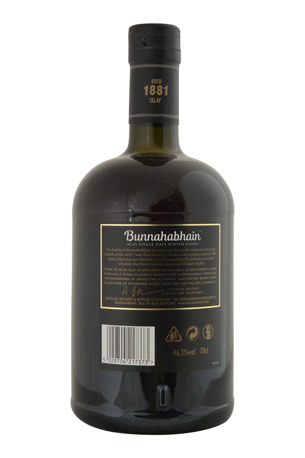 Bunnahabhain 18 Year Old