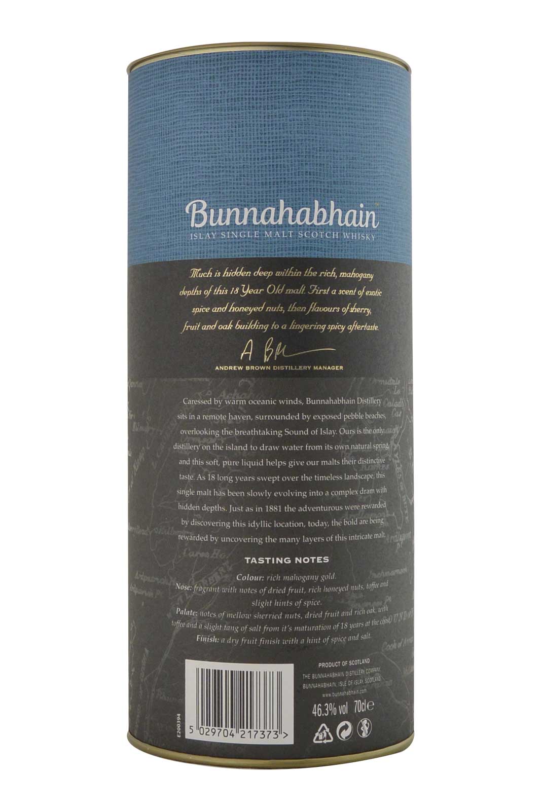 Bunnahabhain 18 Year Old