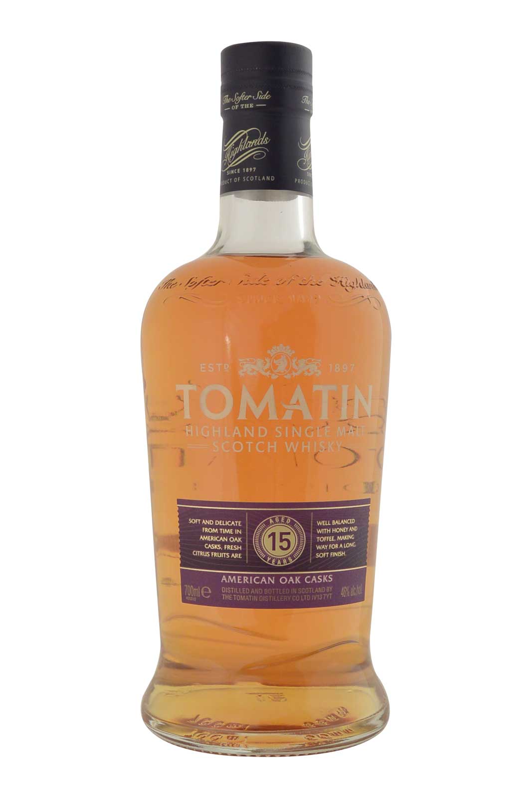 Tomatin 15 Years American Oak