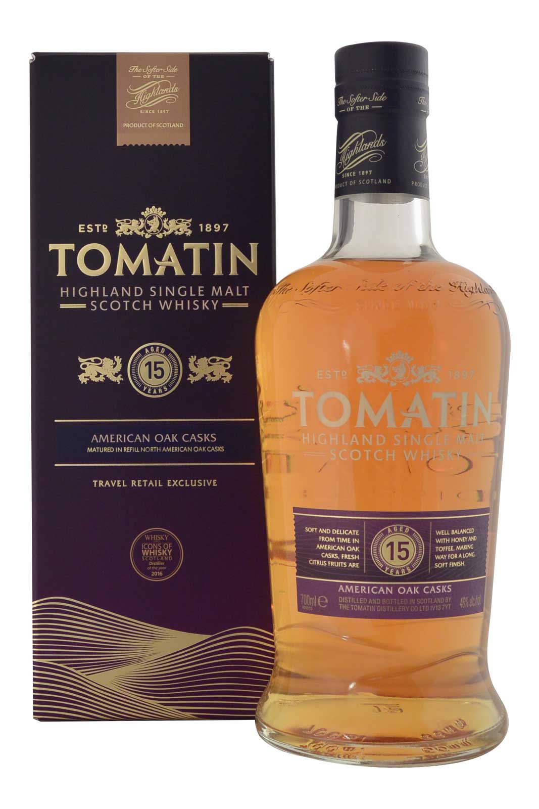 Tomatin 15 Years American Oak