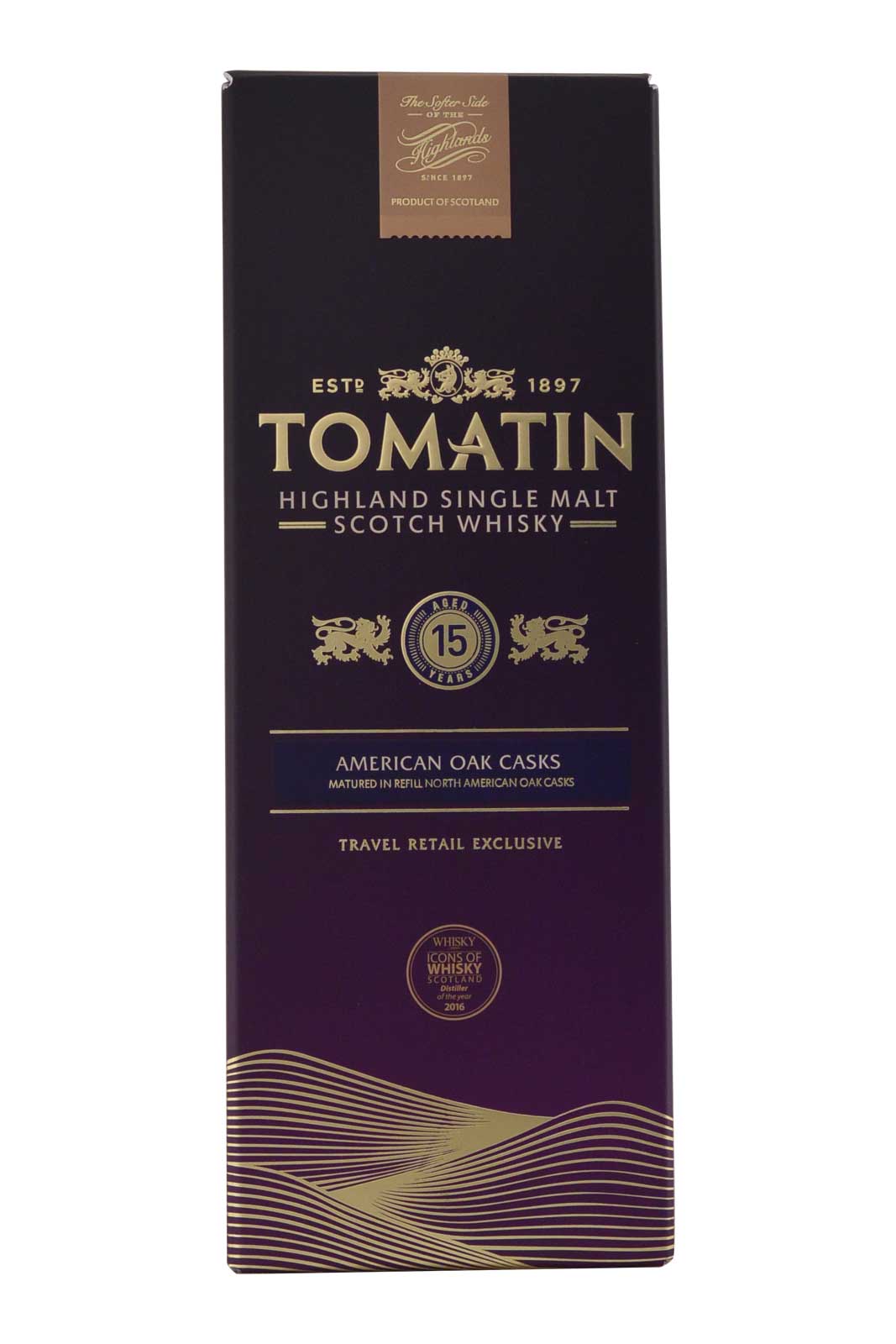 Tomatin 15 Years American Oak