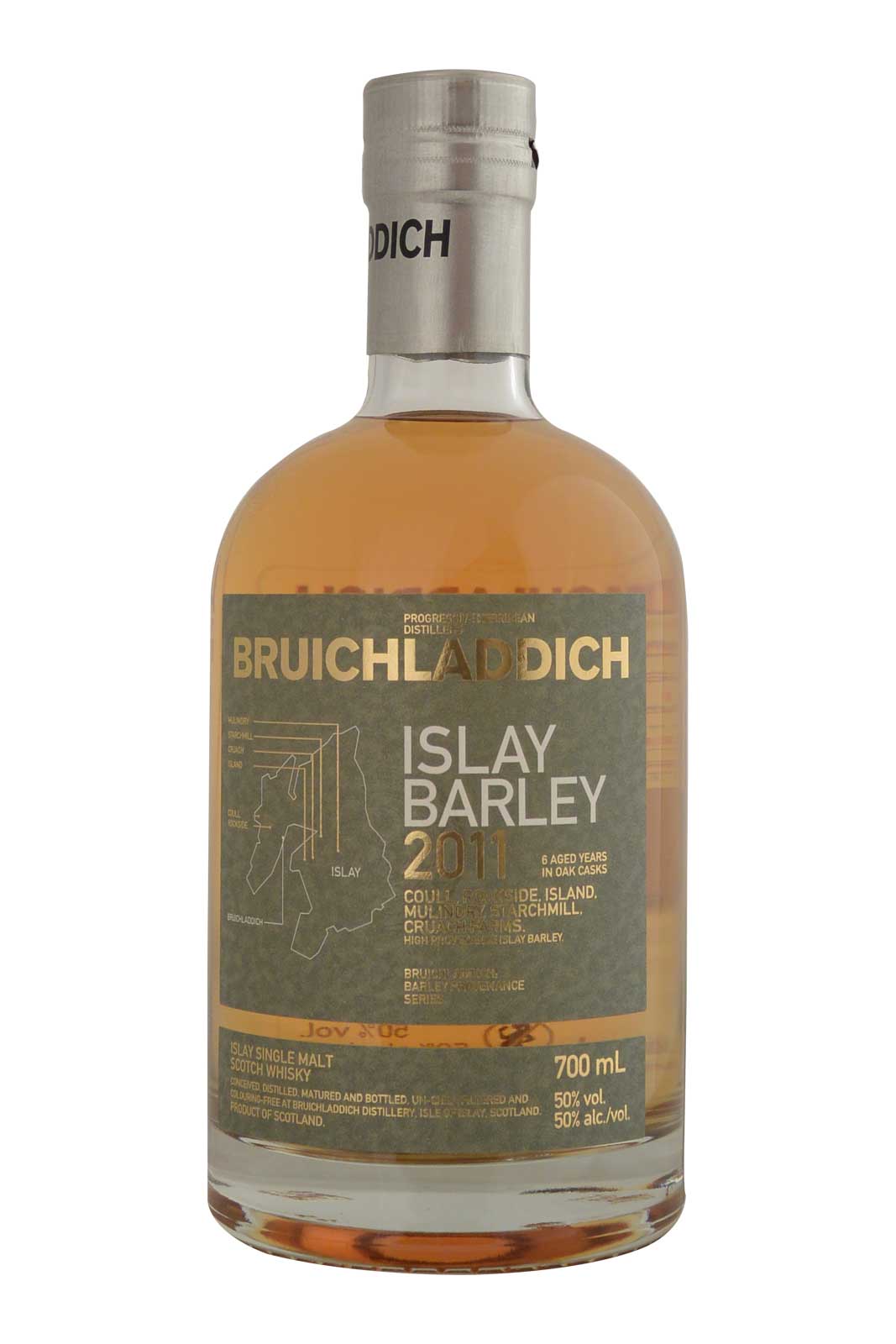 Bruichladdich Islay Barley 2011