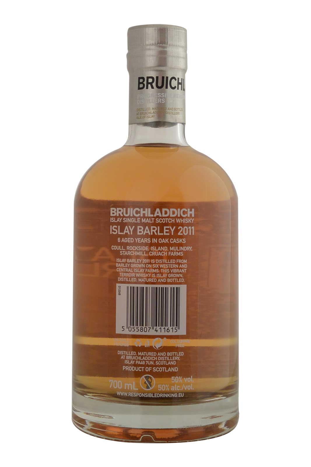 Bruichladdich Islay Barley 2011