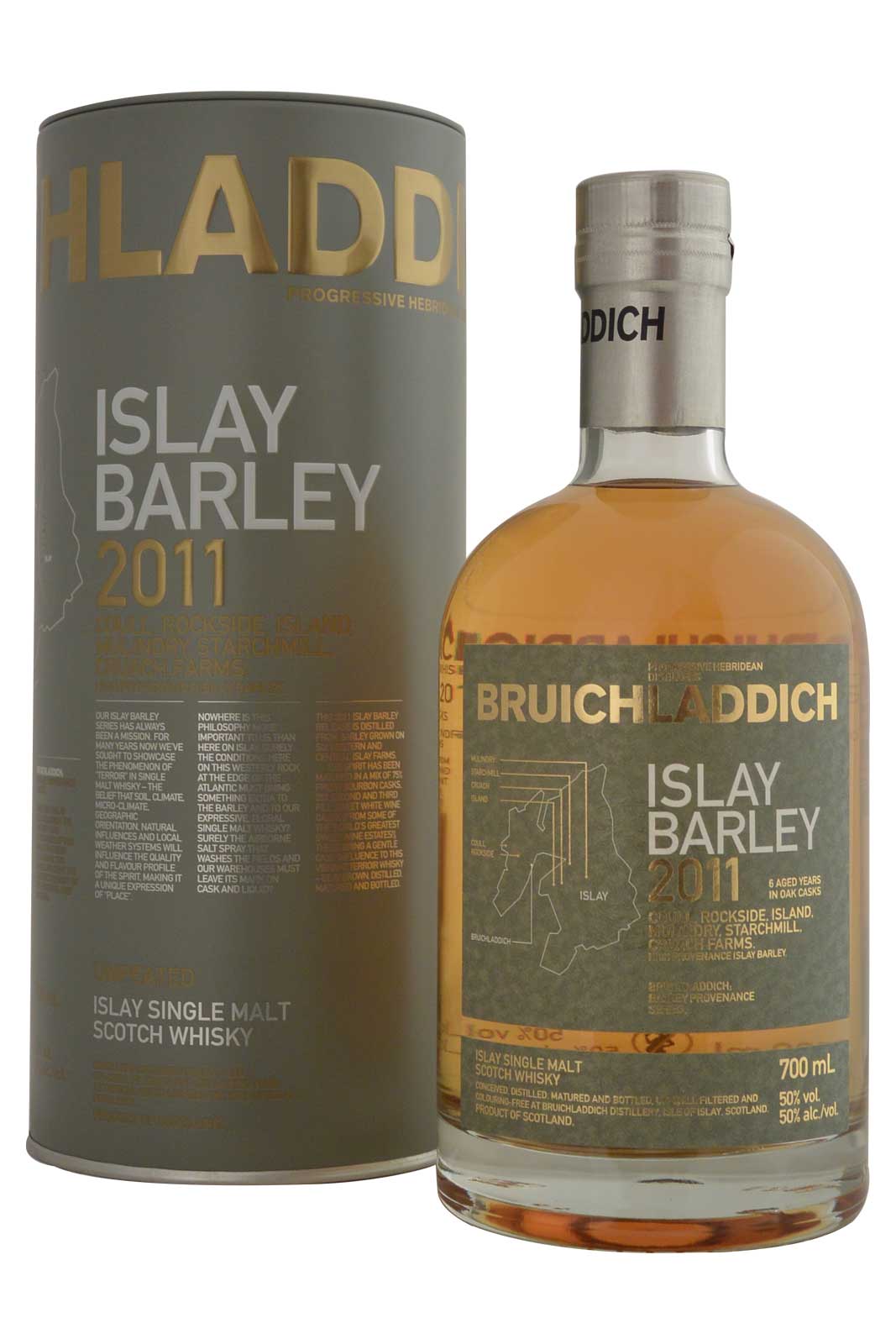 Bruichladdich Islay Barley 2011