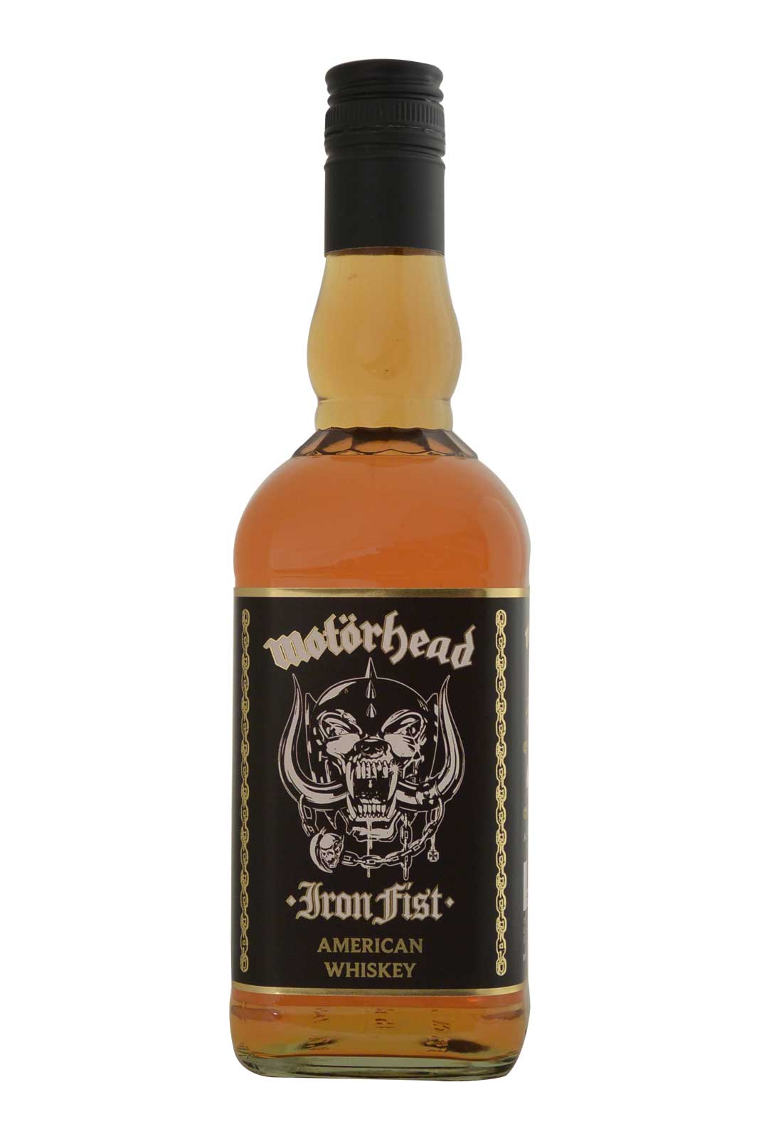 Motörhead Iron Fist American Whisky
