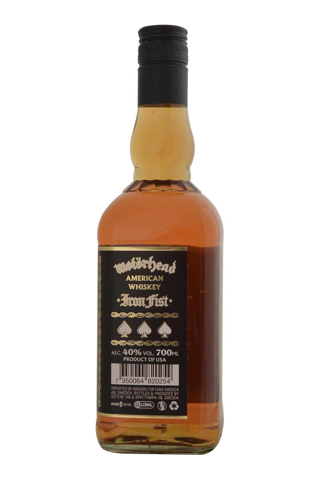 Motörhead Iron Fist American Whisky