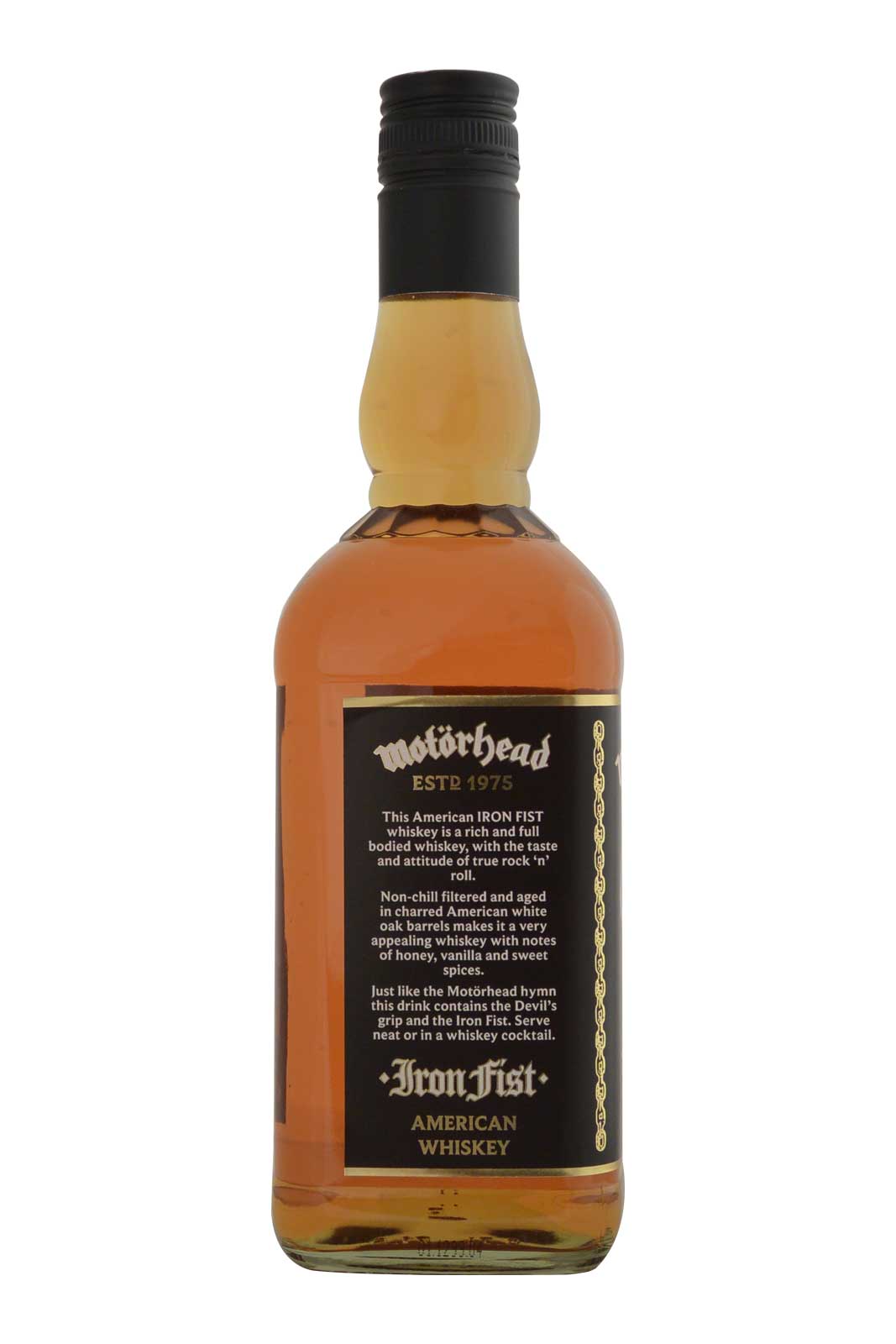 Motörhead Iron Fist American Whisky