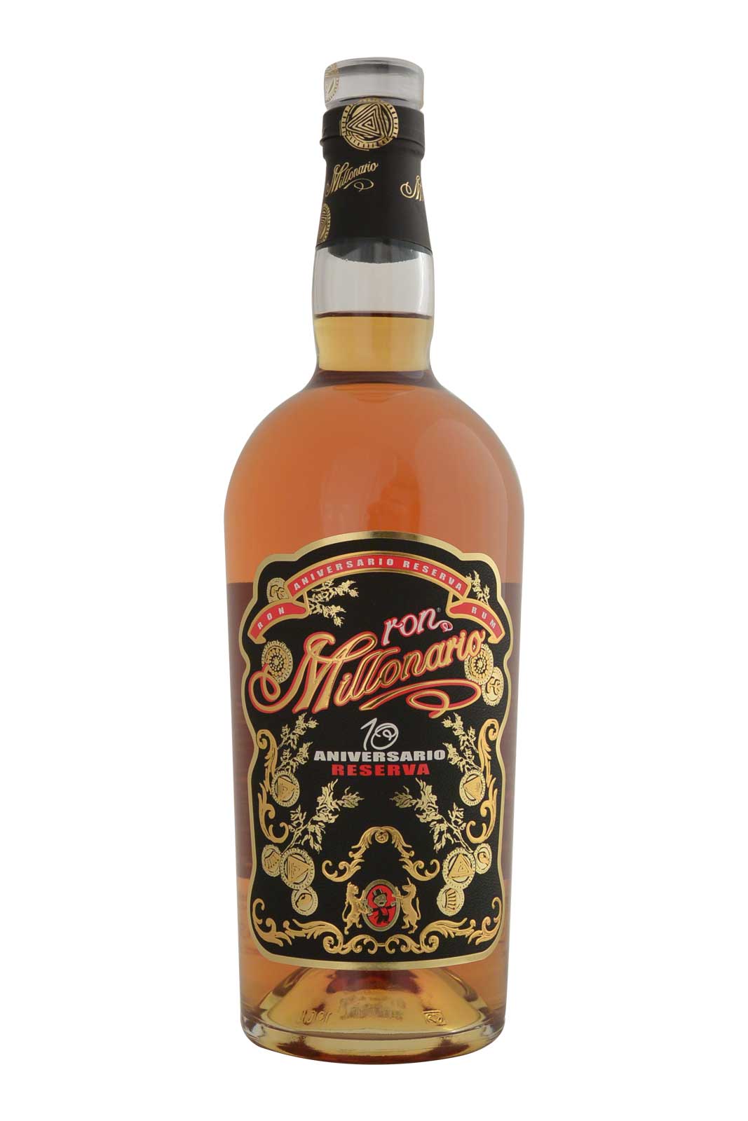 Millonario Ron 10 Aniversario Reserva Old