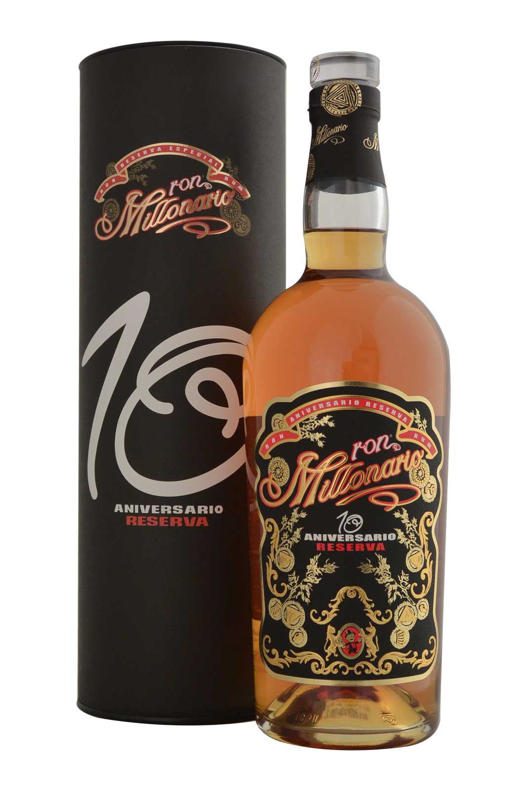 Millonario Ron 10 Aniversario Reserva Old