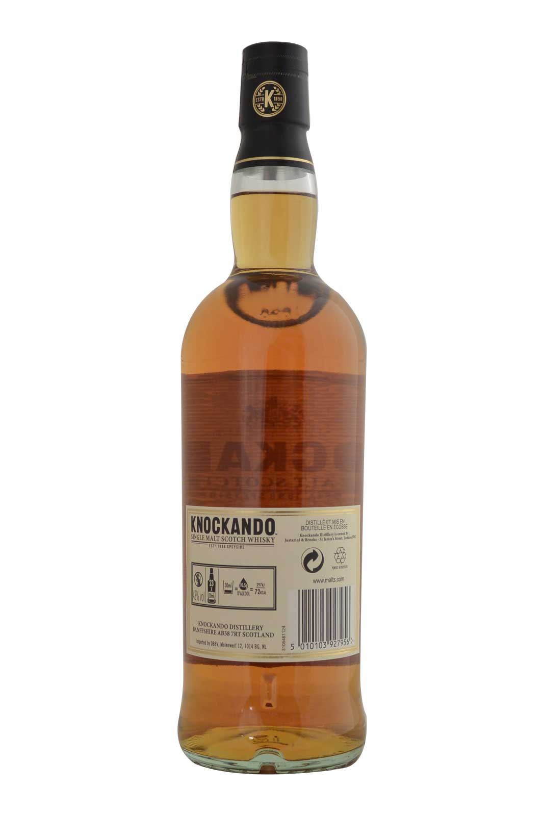 Knockandu 15 Year Old Richly Matured