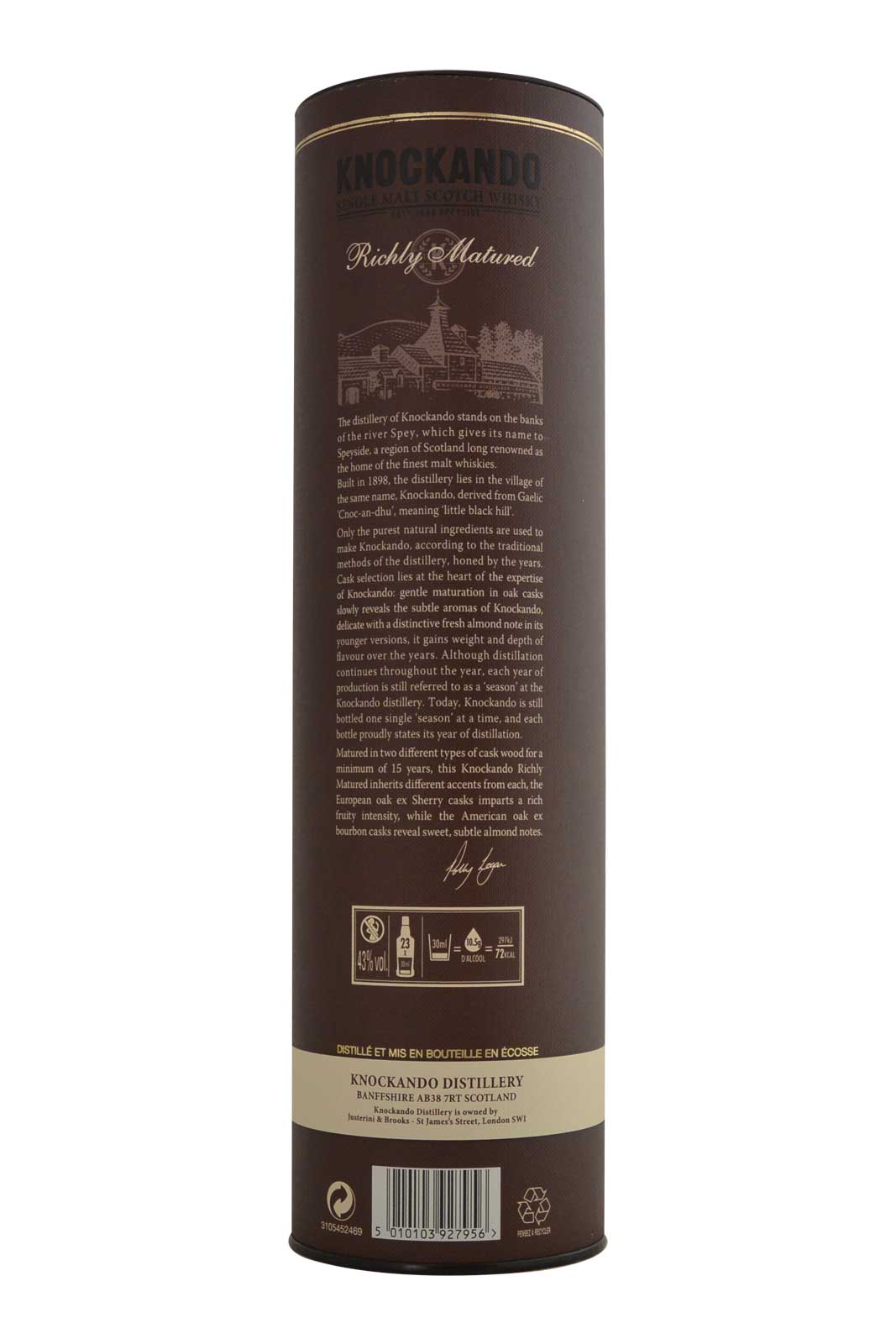 Knockandu 15 Year Old Richly Matured