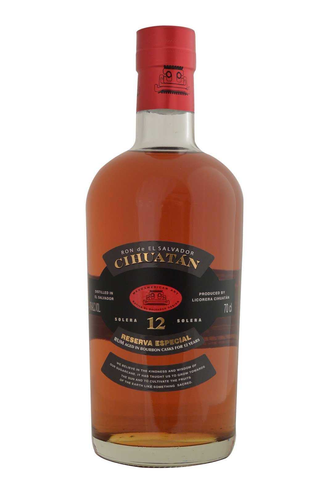 Cihuatan 12 Year Old Reserva Especial