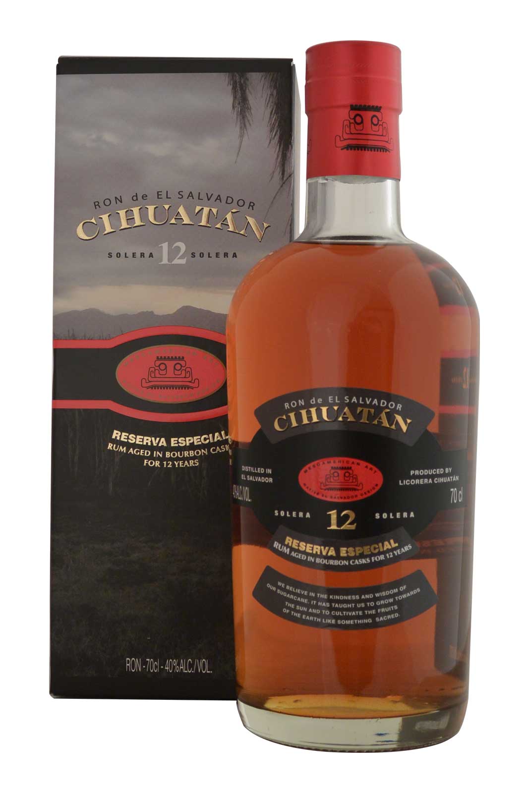 Cihuatan 12 Year Old Reserva Especial