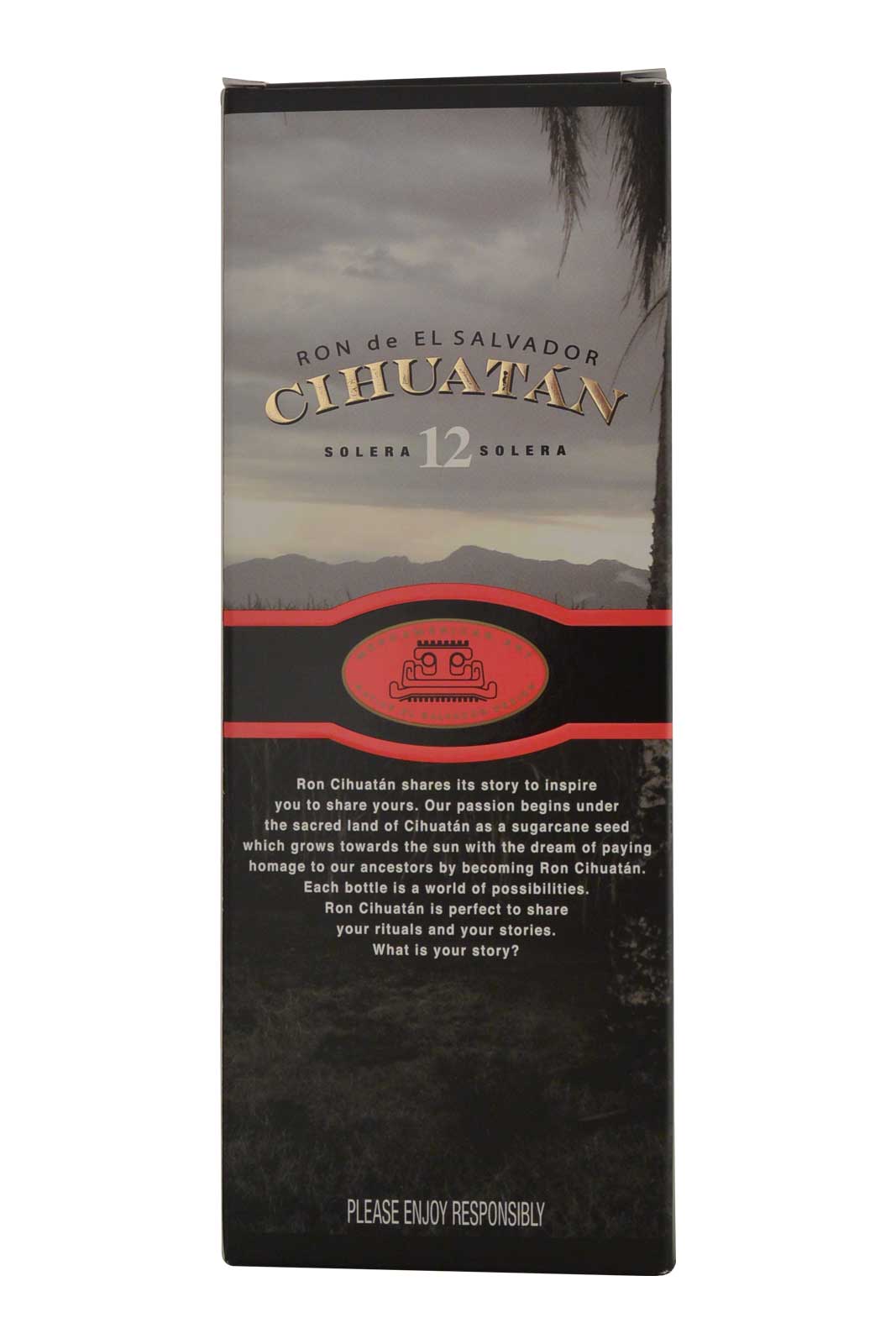 Cihuatan 12 Year Old Reserva Especial