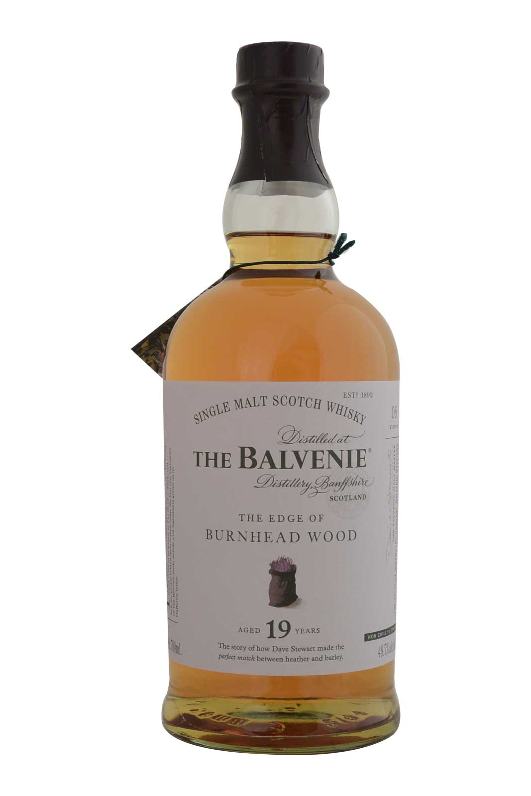 Balvenie The Edge Of Burnhead Wood 19 Year Old